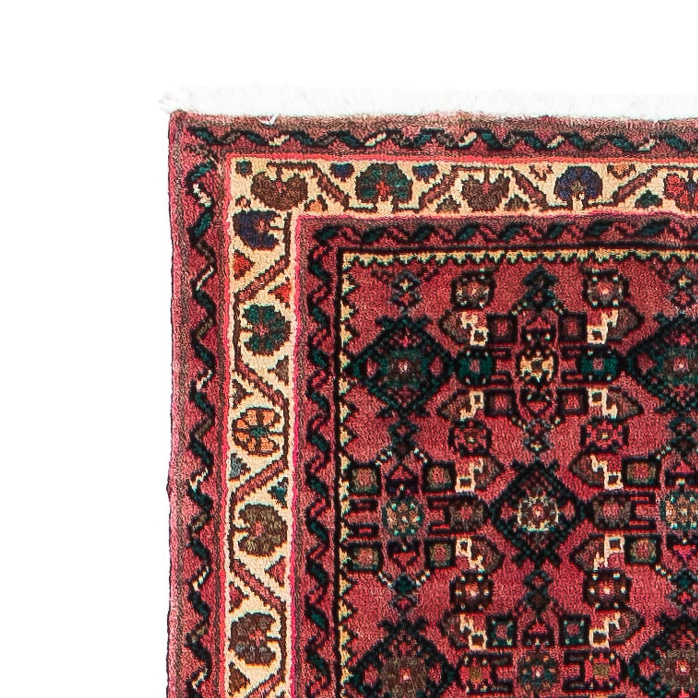 Hosseinabad Tapijt 398x83cm - Perzisch tapijt