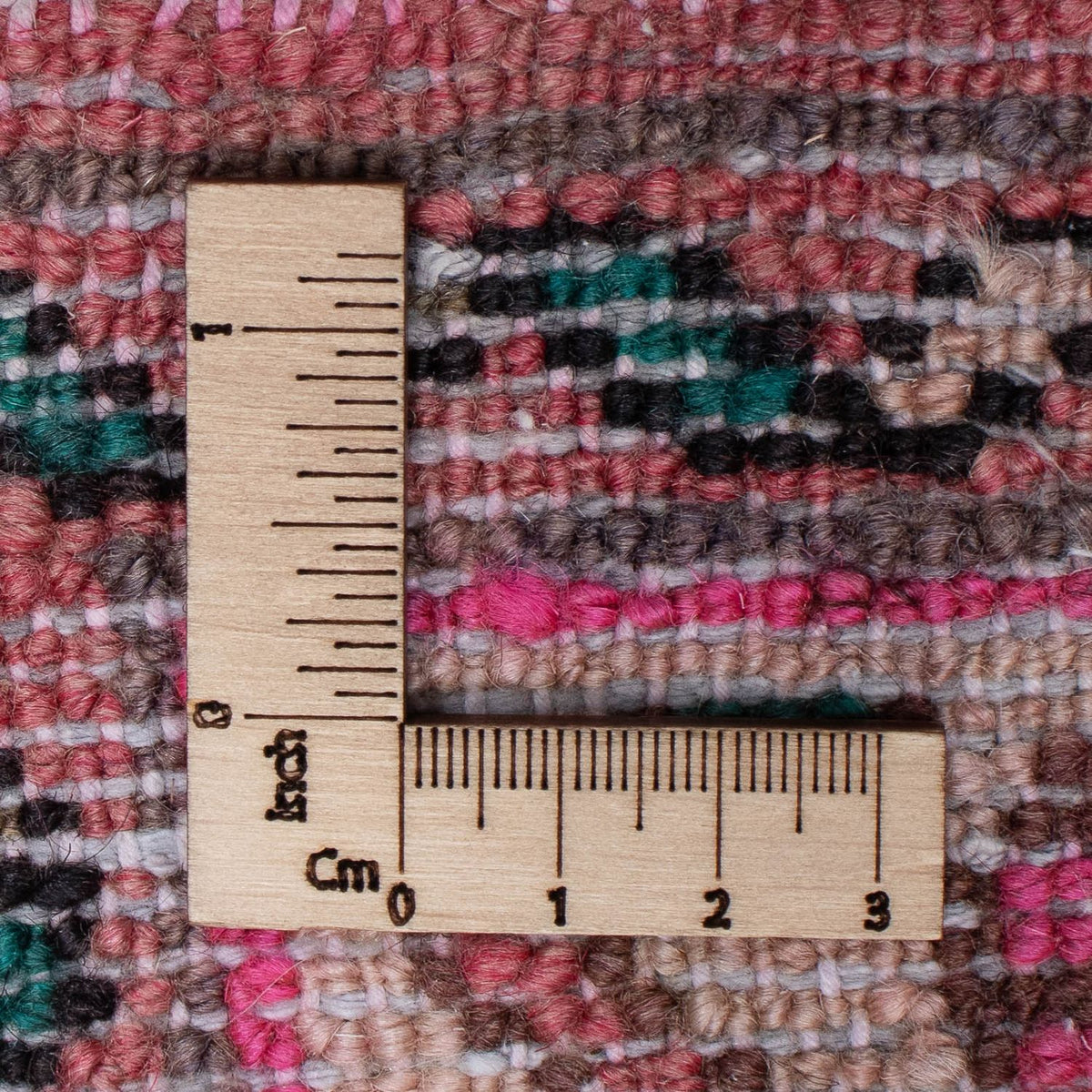 Loper Perzisch Tapijt - Nomadisch - 398 x 83 cm - donkerrood