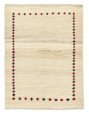 Gabbeh tapijt - Perzisch - 192 x 148 cm - beige