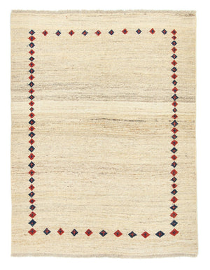 Gabbeh tapijt - Perzisch - 192 x 148 cm - beige