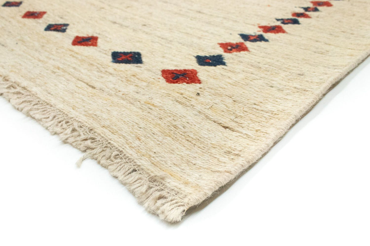 Gabbeh tapijt - Perzisch - 192 x 148 cm - beige