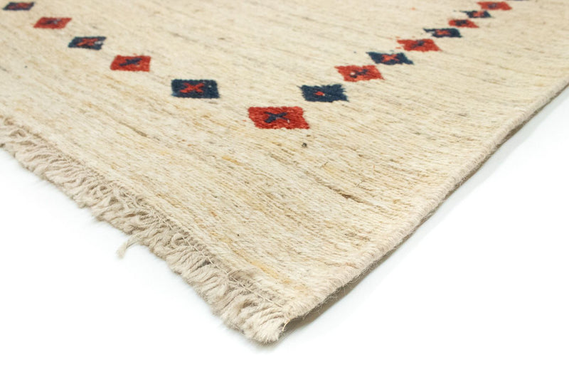 Gabbeh tapijt - Perzisch - 192 x 148 cm - beige