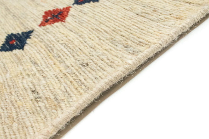 Gabbeh tapijt - Perzisch - 192 x 148 cm - beige