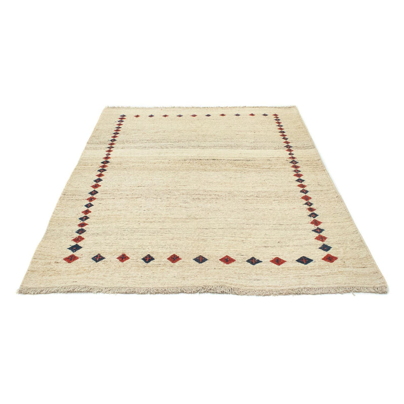 Gabbeh tapijt - Perzisch - 192 x 148 cm - beige