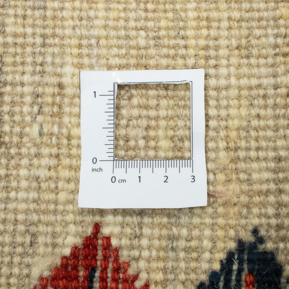 Gabbeh tapijt - Perzisch - 192 x 148 cm - beige