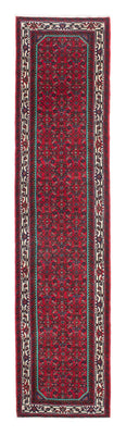 Loper Perzisch Tapijt - Nomadisch - 397 x 84 cm - donkerrood