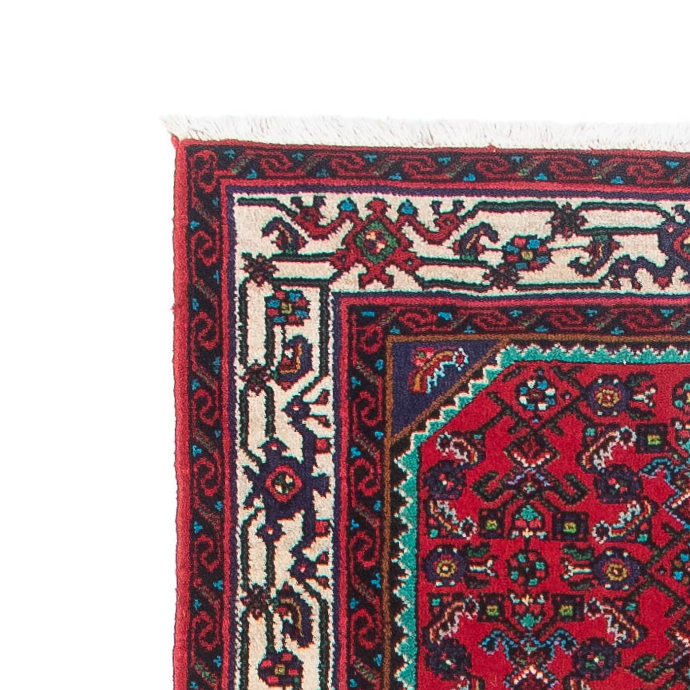 Hosseinabad Tapijt 397x84cm - Perzisch tapijt