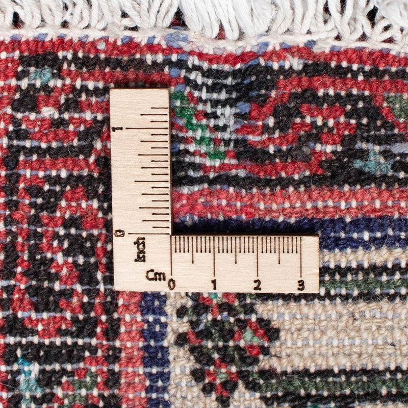 Loper Perzisch Tapijt - Nomadisch - 397 x 84 cm - donkerrood