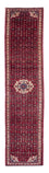 Loper Perzisch Tapijt - Nomadisch - 410 x 85 cm - donkerrood