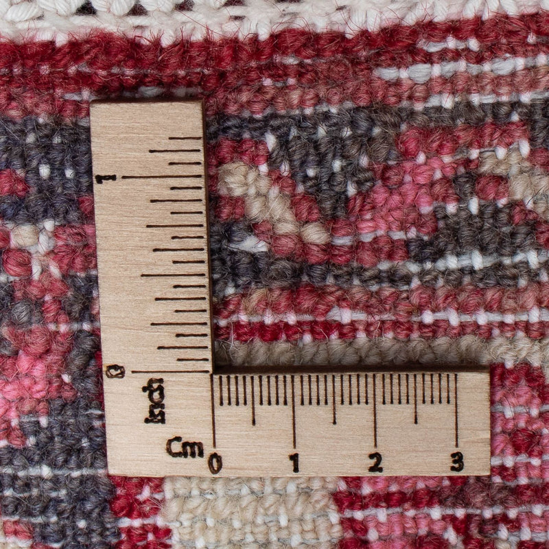 Loper Perzisch Tapijt - Nomadisch - 410 x 85 cm - donkerrood