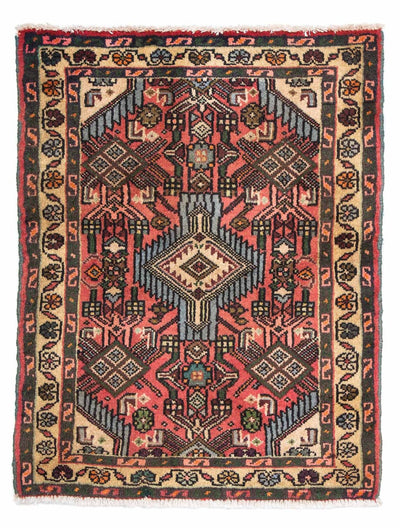 Hosseinabad Tapijt 64x84cm - Perzisch tapijt