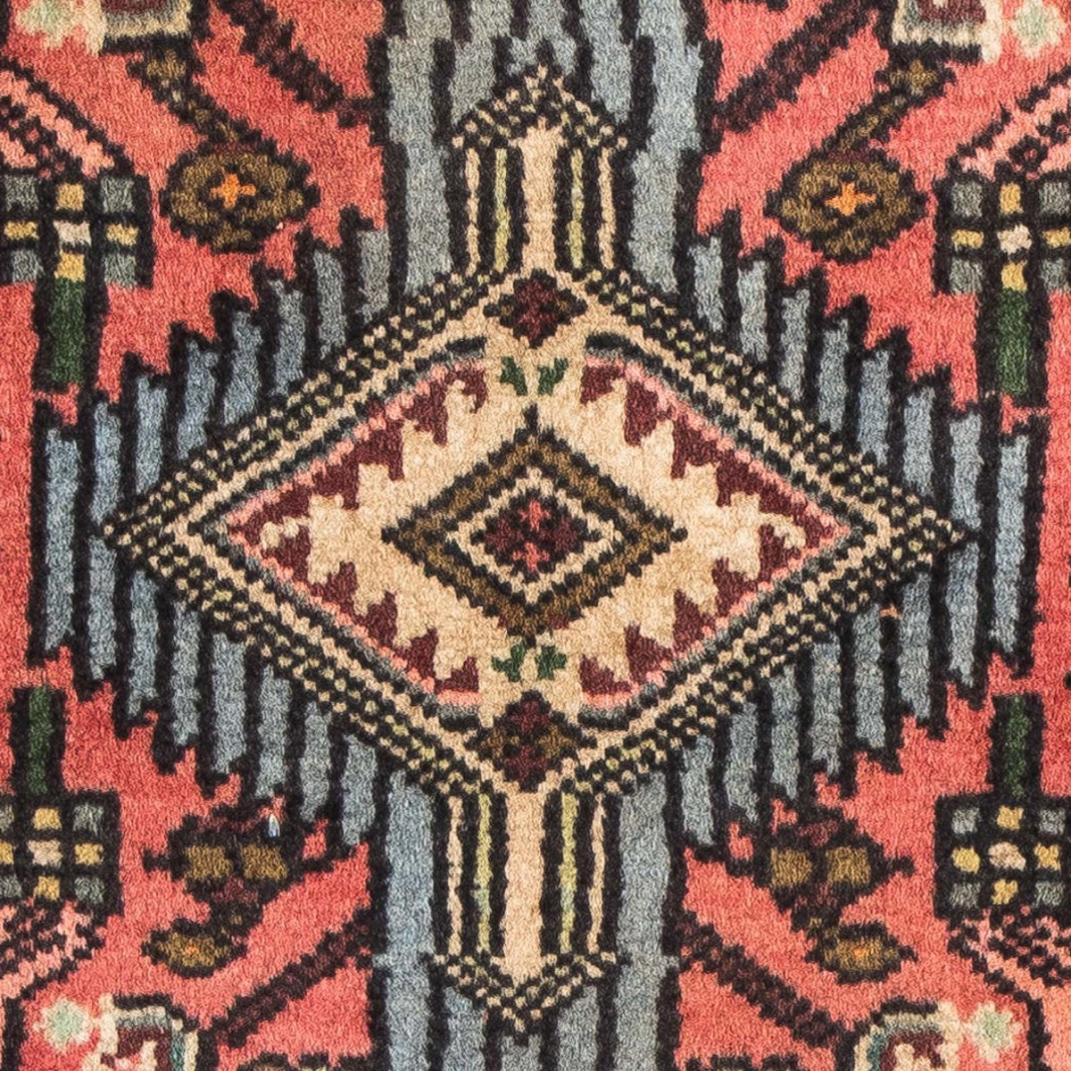 Perzisch Tapijt - Nomadisch - 84 x 64 cm - licht rood