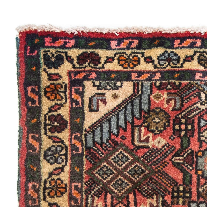 Perzisch Tapijt - Nomadisch - 84 x 64 cm - licht rood