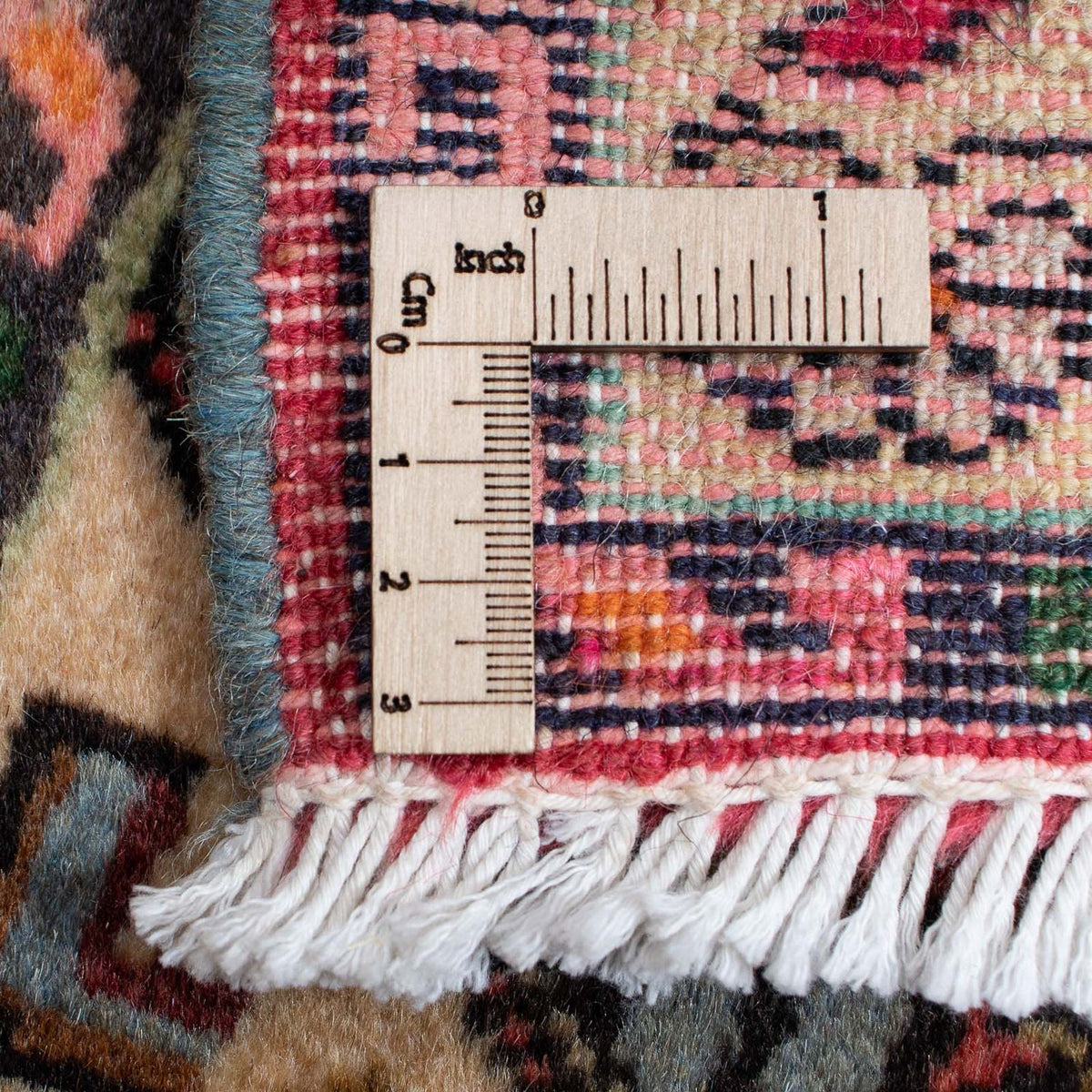 Perzisch Tapijt - Nomadisch - 84 x 64 cm - licht rood