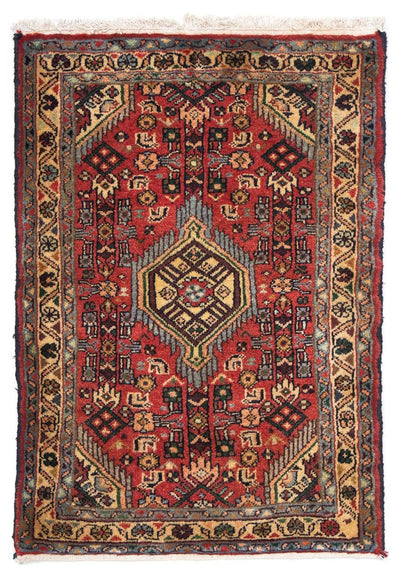 Hosseinabad Tapijt 62x87cm - Perzisch tapijt