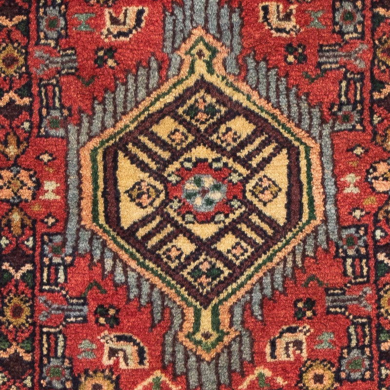 Perzisch Tapijt - Nomadisch - 87 x 62 cm - donkerrood