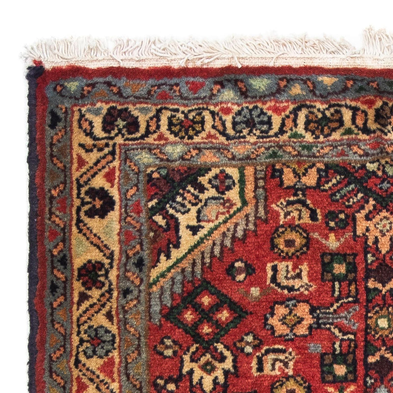 Perzisch Tapijt - Nomadisch - 87 x 62 cm - donkerrood