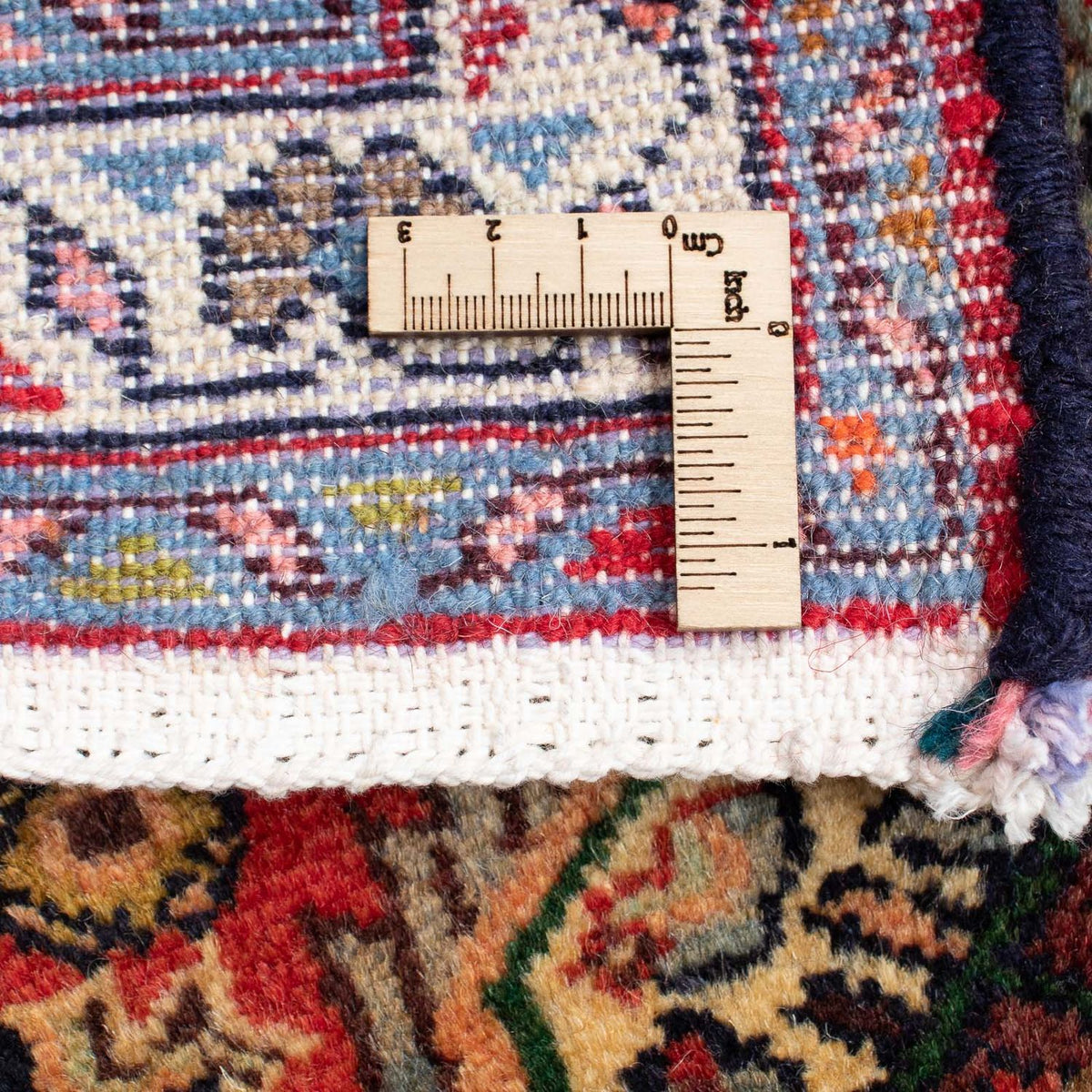 Perzisch Tapijt - Nomadisch - 87 x 62 cm - donkerrood