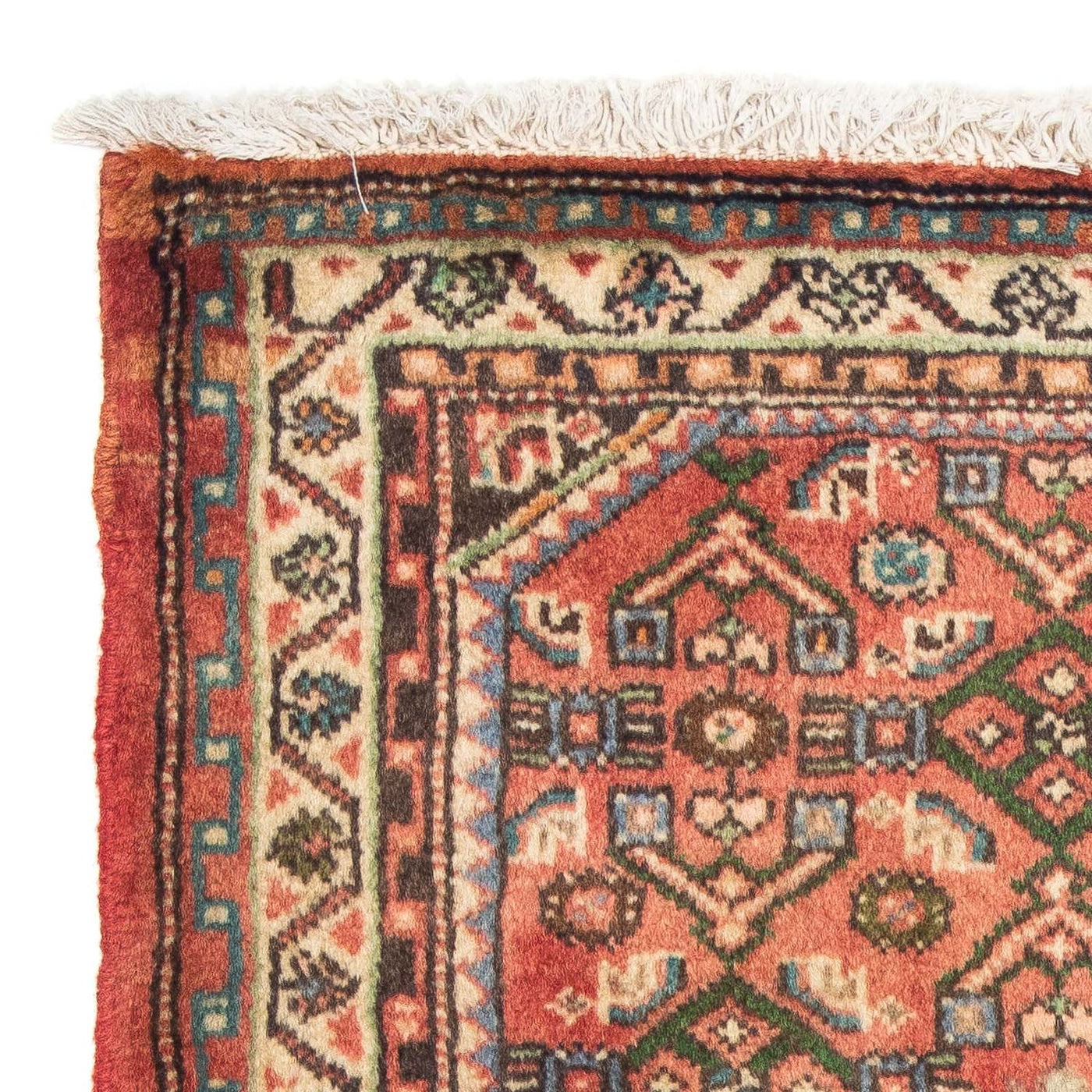 Hosseinabad Tapijt 87x62cm - Perzisch tapijt