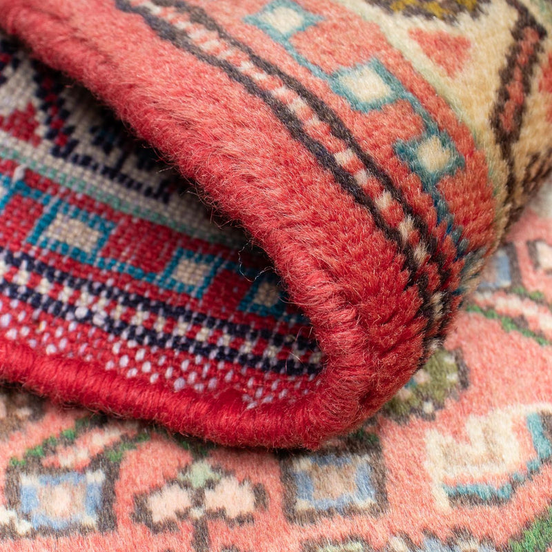 Perzisch Tapijt - Nomadisch - 87 x 62 cm - licht rood