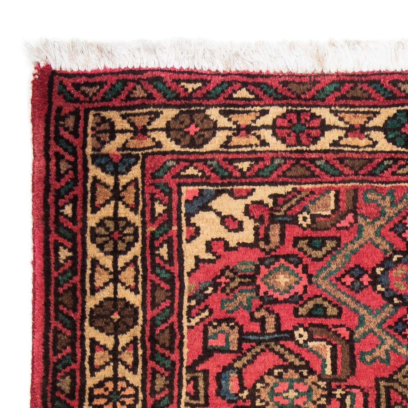 Hosseinabad Tapijt 91x70cm - Perzisch tapijt