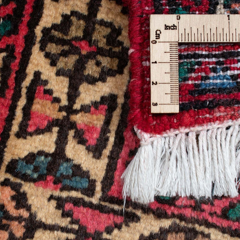 Perzisch Tapijt - Nomadisch - 91 x 70 cm - donkerrood