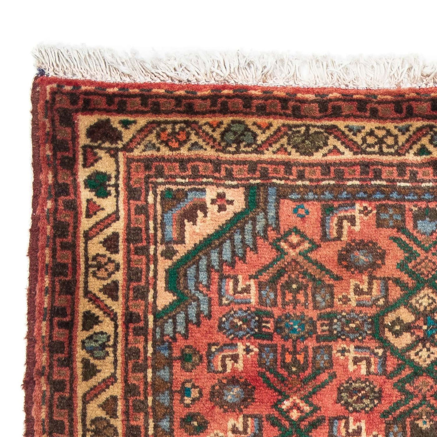 Hosseinabad Tapijt 96x68cm - Perzisch tapijt
