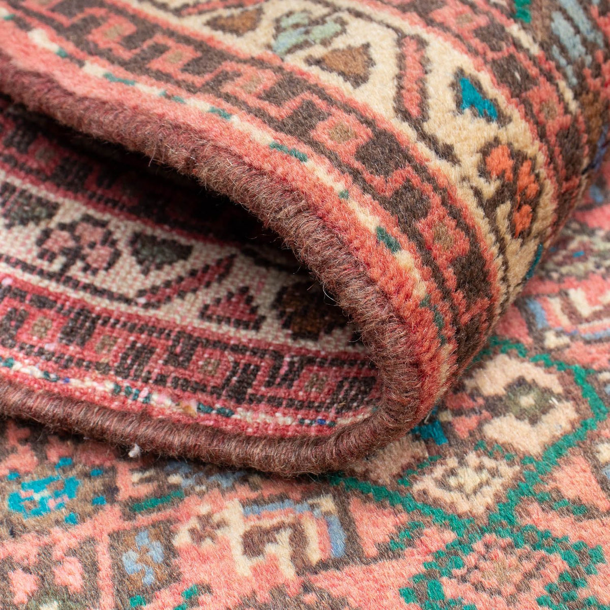 Perzisch Tapijt - Nomadisch - 96 x 68 cm - licht rood