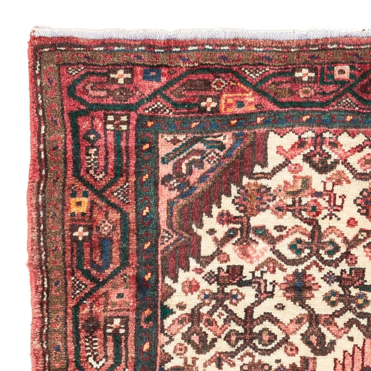 Perzisch Tapijt - Nomadisch - 125 x 72 cm - beige