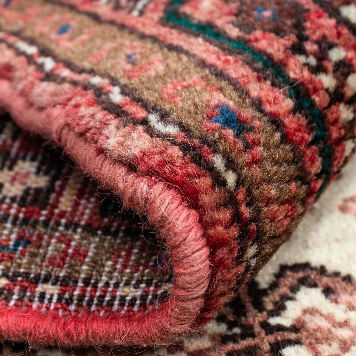 Perzisch Tapijt - Nomadisch - 125 x 72 cm - beige