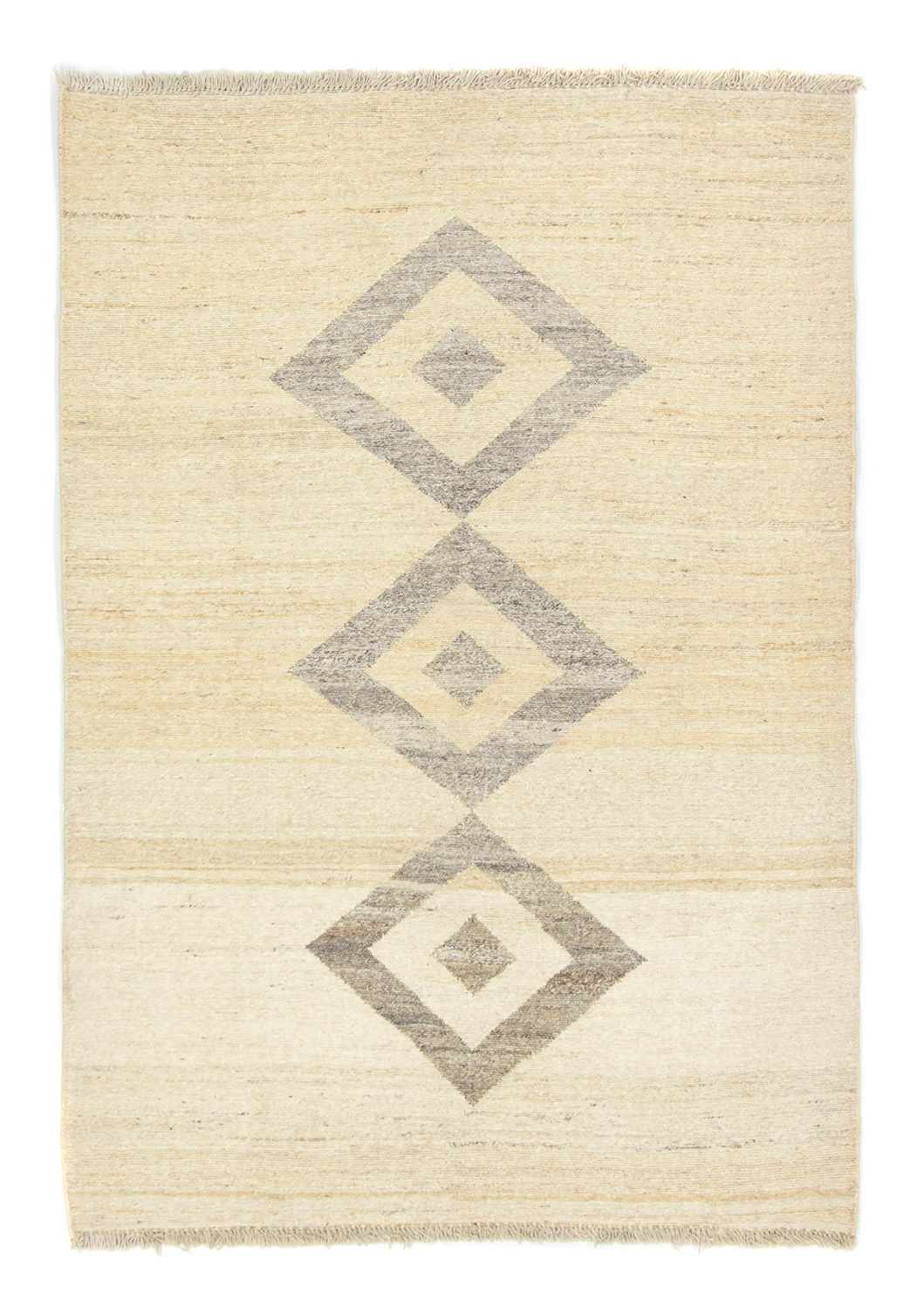 Gabbeh tapijt - Perzisch - 178 x 120 cm - beige
