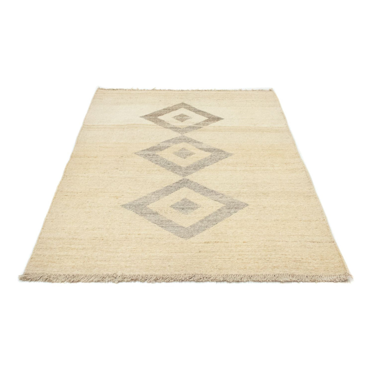 Gabbeh tapijt - Perzisch - 178 x 120 cm - beige