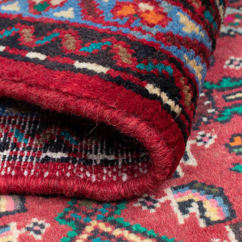 Perzisch Tapijt - Nomadisch - 92 x 61 cm - donkerrood