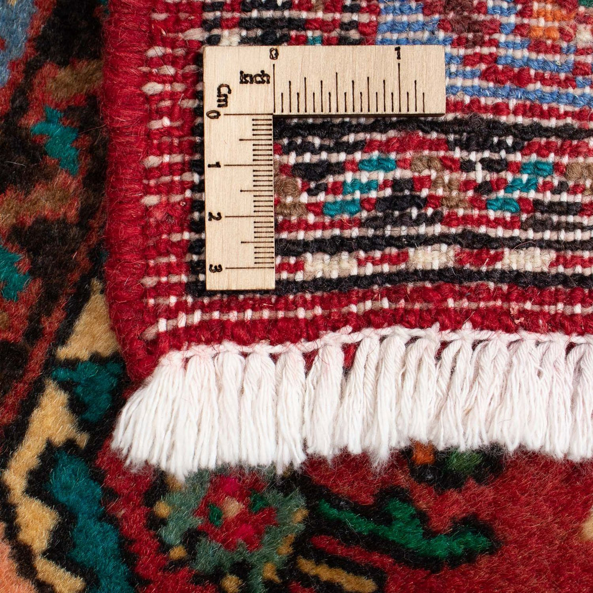 Perzisch Tapijt - Nomadisch - 92 x 61 cm - donkerrood