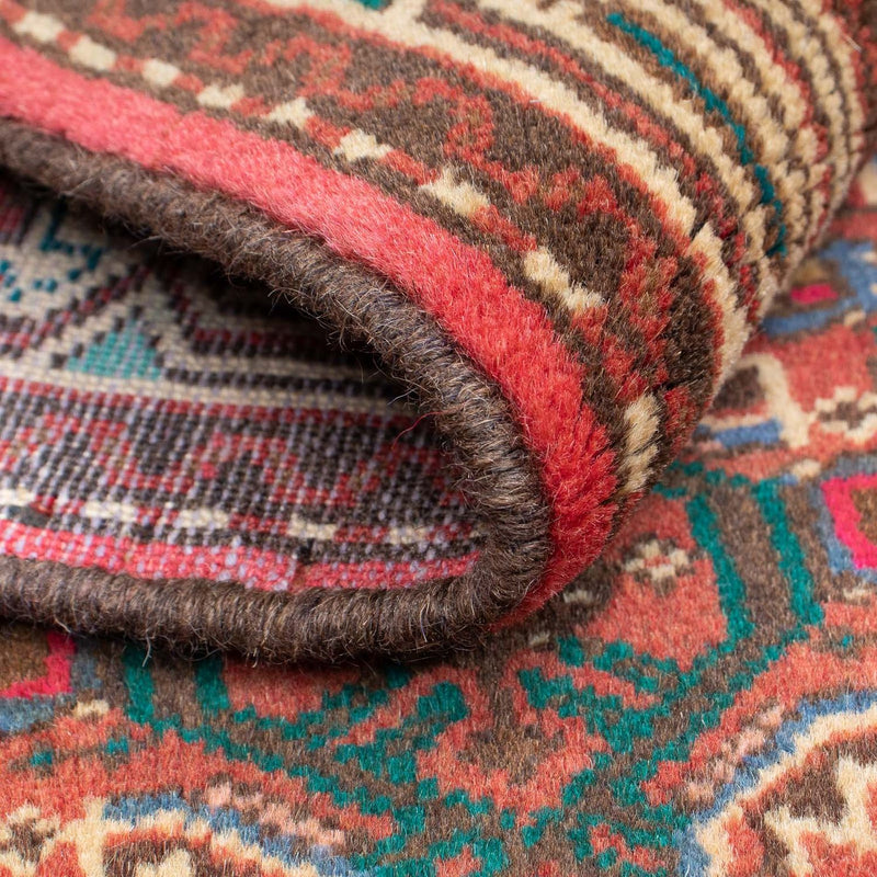 Perzisch Tapijt - Nomadisch - 96 x 63 cm - donkerrood