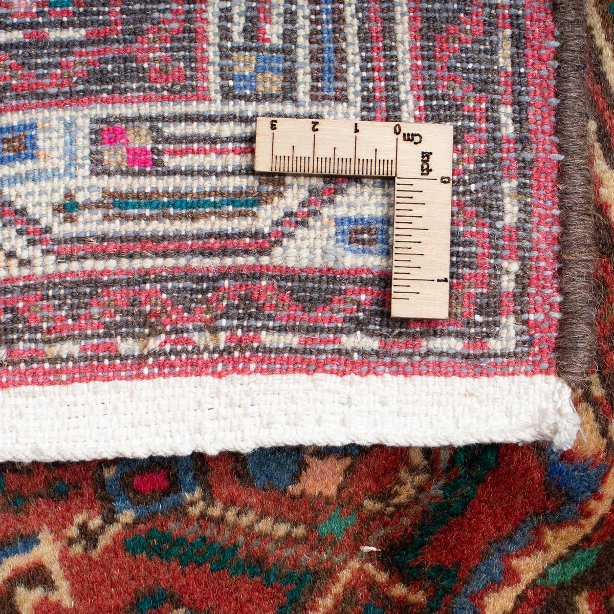 Perzisch Tapijt - Nomadisch - 96 x 63 cm - donkerrood