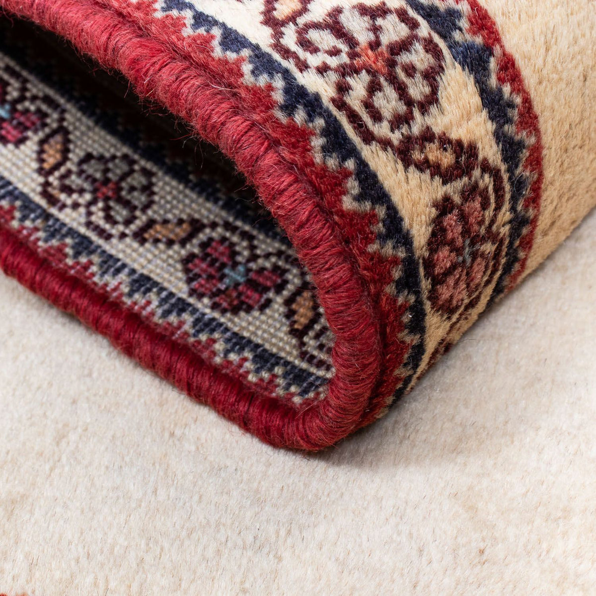 Perzisch Tapijt - Nomadisch - 105 x 64 cm - lichtbruin