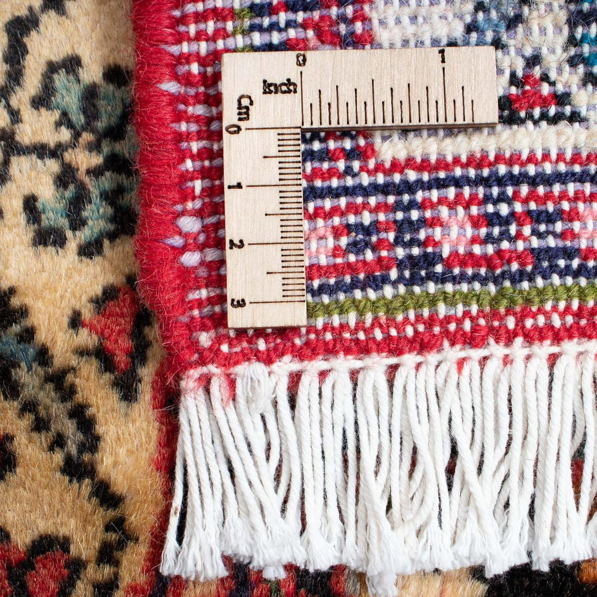 Perzisch Tapijt - Nomadisch - 89 x 61 cm - donkerrood