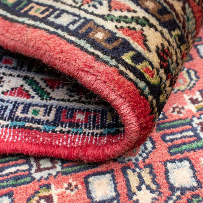 Perzisch Tapijt - Nomadisch - 95 x 63 cm - donkerrood