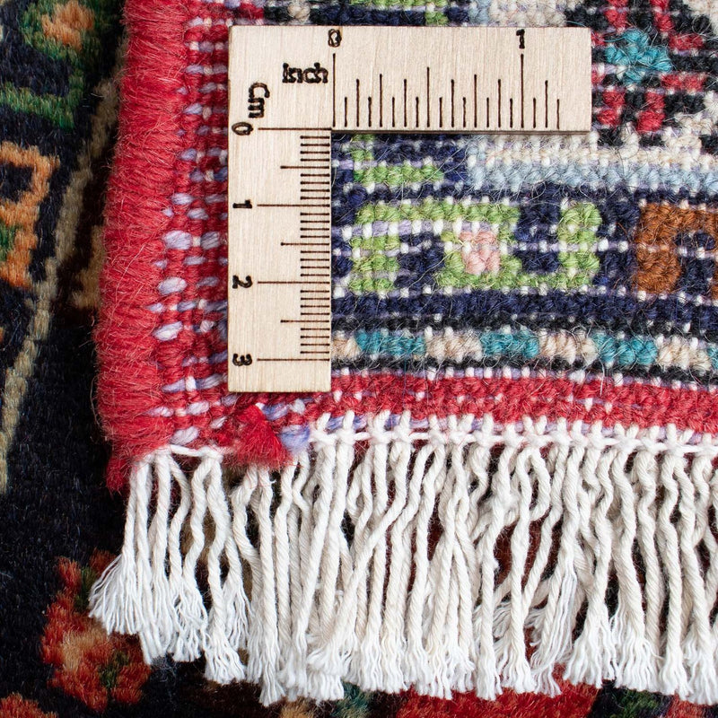 Perzisch Tapijt - Nomadisch - 95 x 63 cm - donkerrood