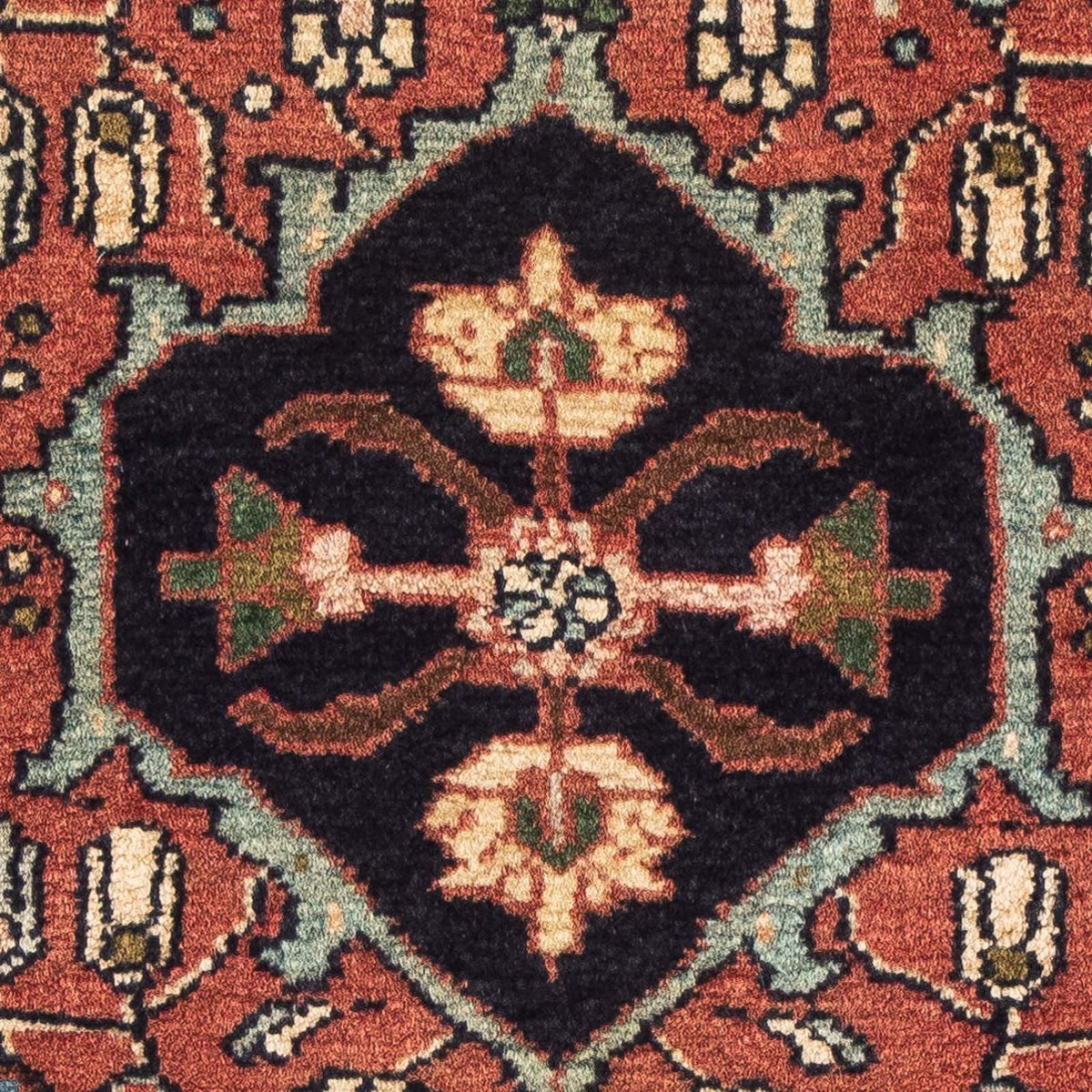 Perzisch Tapijt - Nomadisch - 90 x 62 cm - roest