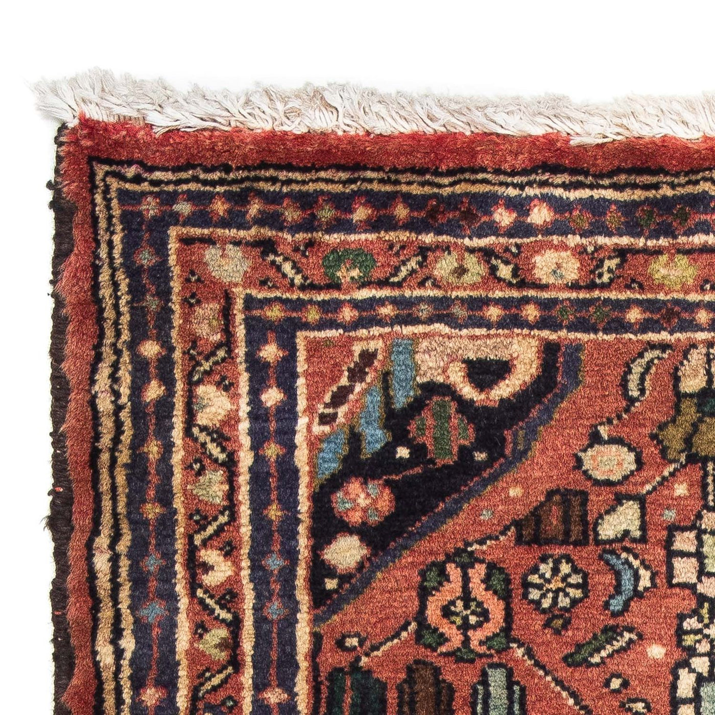 Hamadan Tapijt 90x62cm - Perzisch tapijt