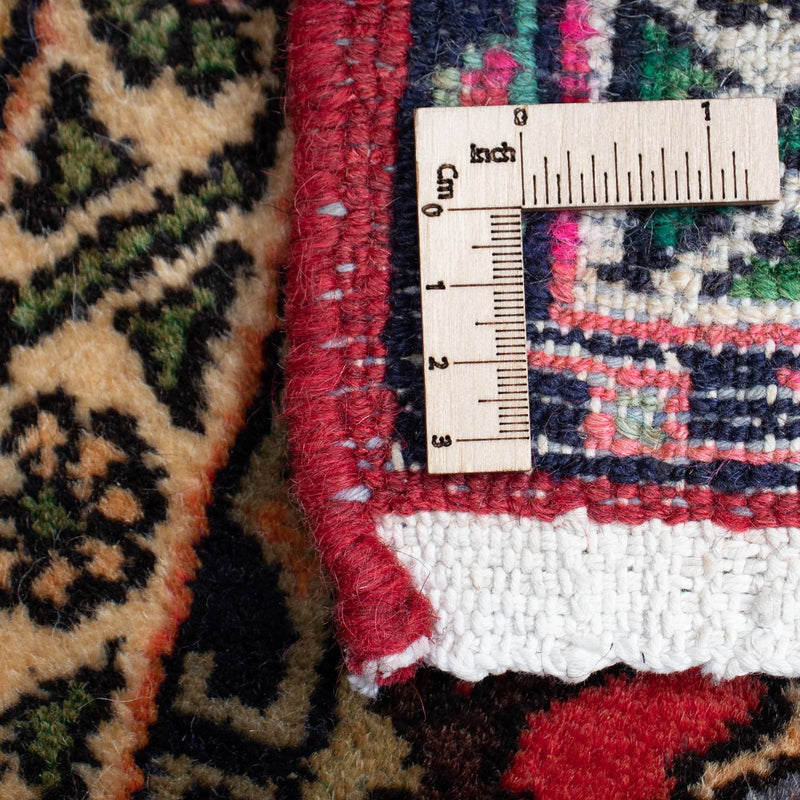 Perzisch Tapijt - Nomadisch - 93 x 63 cm - donkerrood