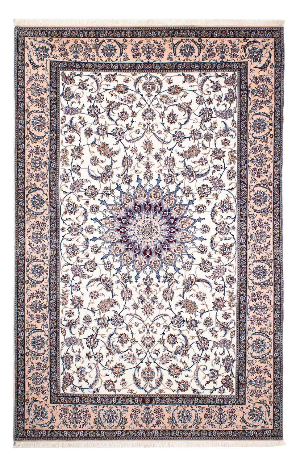 Perzisch tapijt - Nain - Premium - 262 x 170 cm - beige