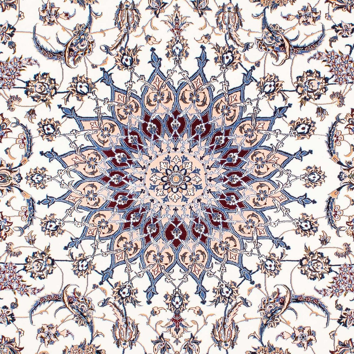 Perzisch tapijt - Nain - Premium - 262 x 170 cm - beige