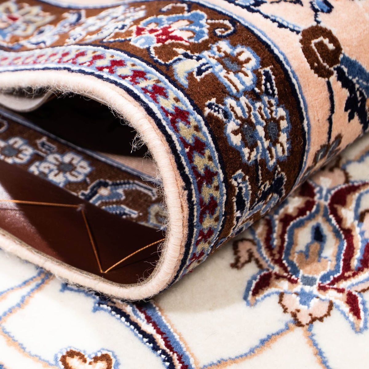 Perzisch tapijt - Nain - Premium - 262 x 170 cm - beige