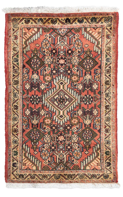 Hosseinabad Tapijt 60x94cm - Perzisch tapijt