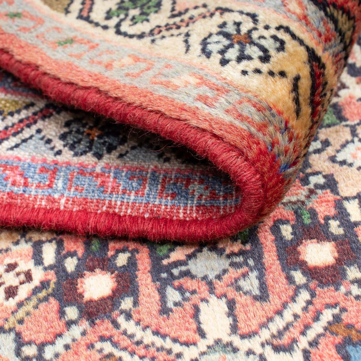 Perzisch Tapijt - Nomadisch - 94 x 60 cm - licht rood