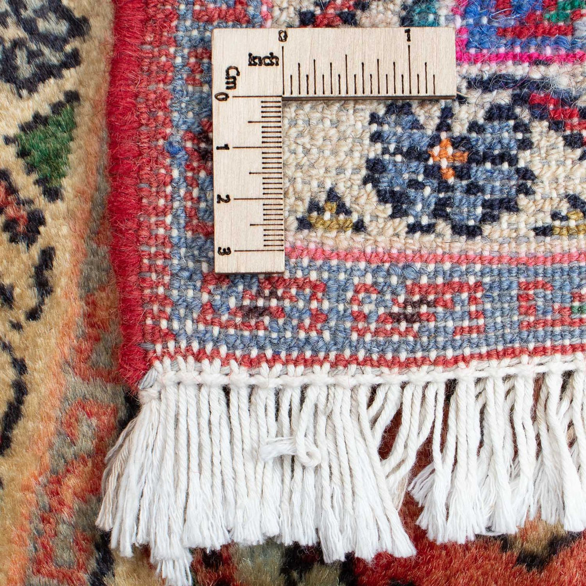 Perzisch Tapijt - Nomadisch - 94 x 60 cm - licht rood