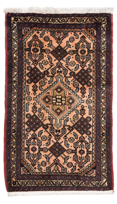 Hosseinabad Tapijt 58x101cm - Perzisch tapijt